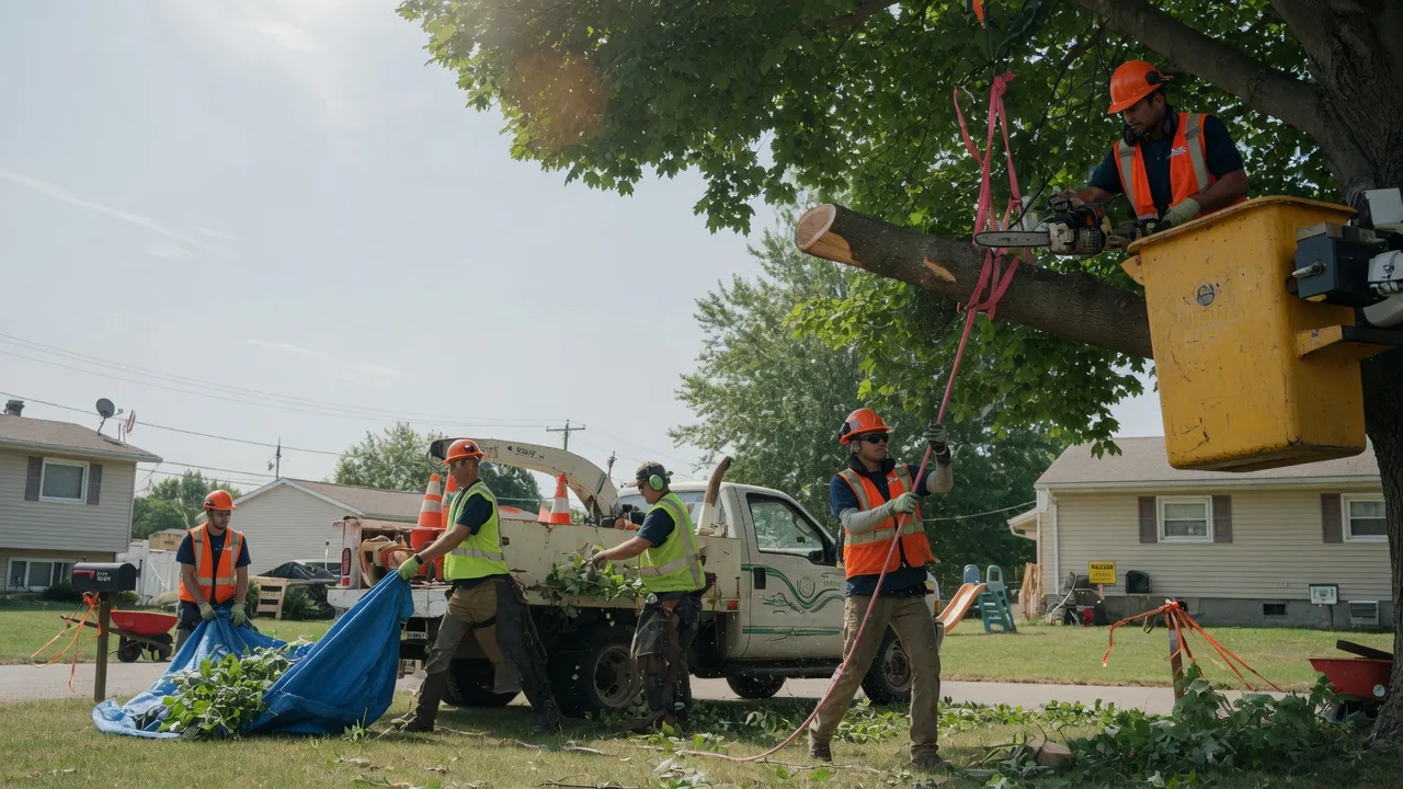 Tree Care in Mount Morris, IL near me